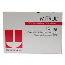 MITRUL 15 MG X 10 CAPSULAS