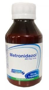 METRONIDAZOL 250 MG X 120 ML