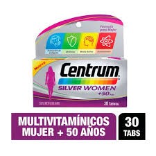 CENTRUM SILVER WOMEN+ 50 X 30 TAB