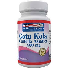 CENTELLA ASIATICA (GOTU KOLA) 400 MG X 90 SOFTGELS