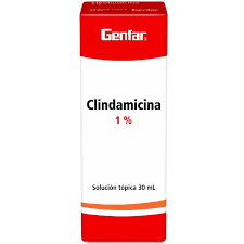 CLINDAMICINA SOL 1% X 30 ML