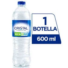 AGUA CRISTAL X 600ML