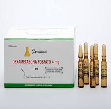 DEXAMETASONA 4 MG/1 ML X 100 AMPOLLAS