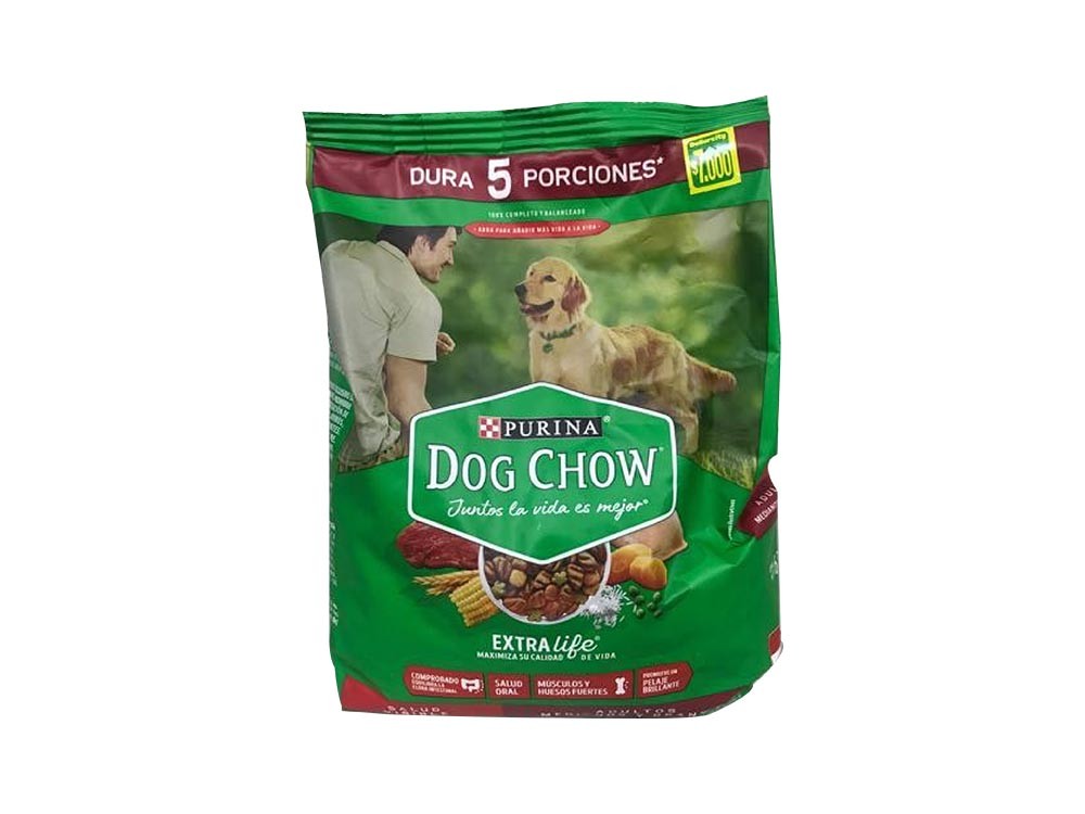 Dog Chow adultos x675 gr
