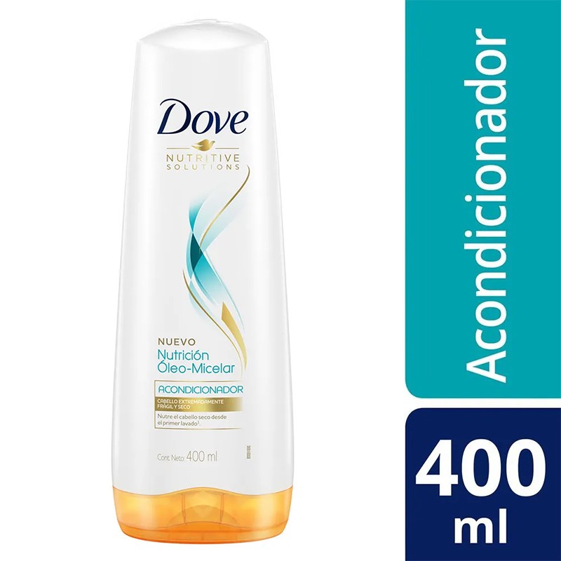 DOVE ACONDICIONADOR OLEO MICELAR X 400 ML