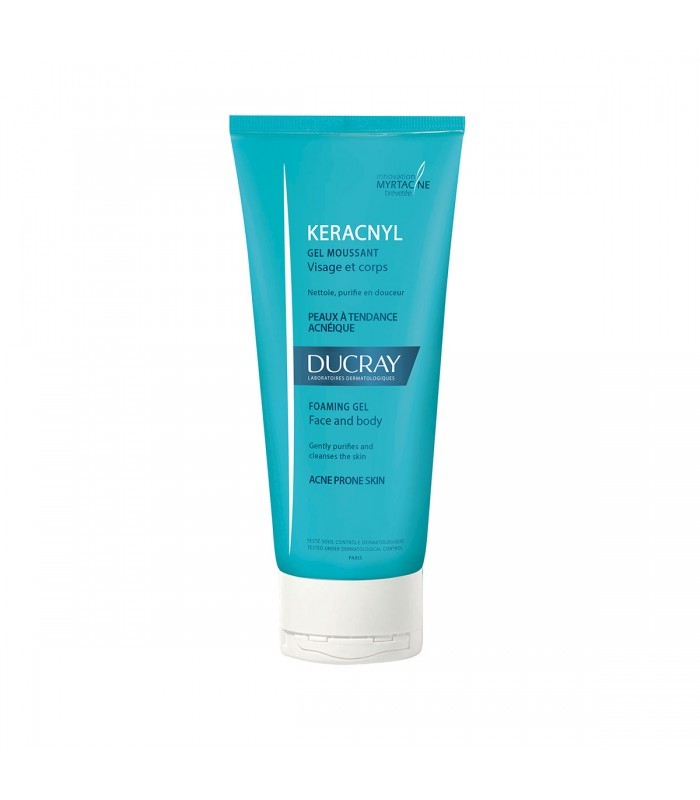 DUCRAY KERACNYL GEL MOUSSANT X 200ML