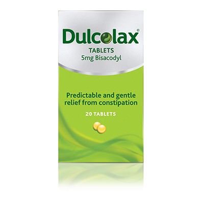 DULCOLAX 5 MG X 20 GRAG