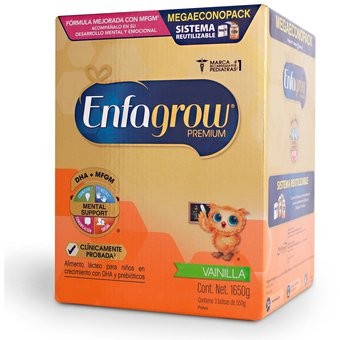 ENFAGROW VAINILLA X 1650 GR ETAPA 3