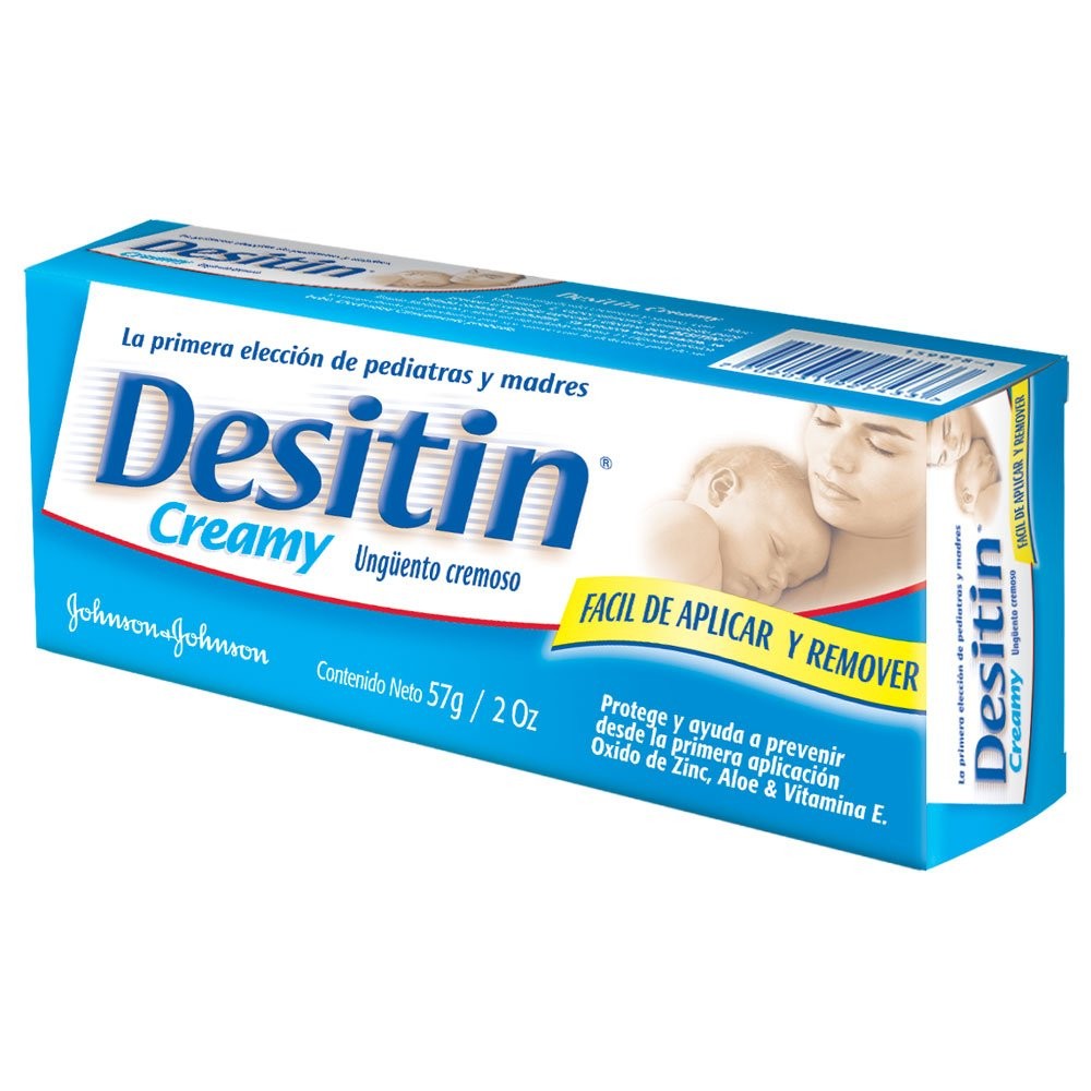 DESITIN CREAMY CON ALOE UNG X 57 GR (*)