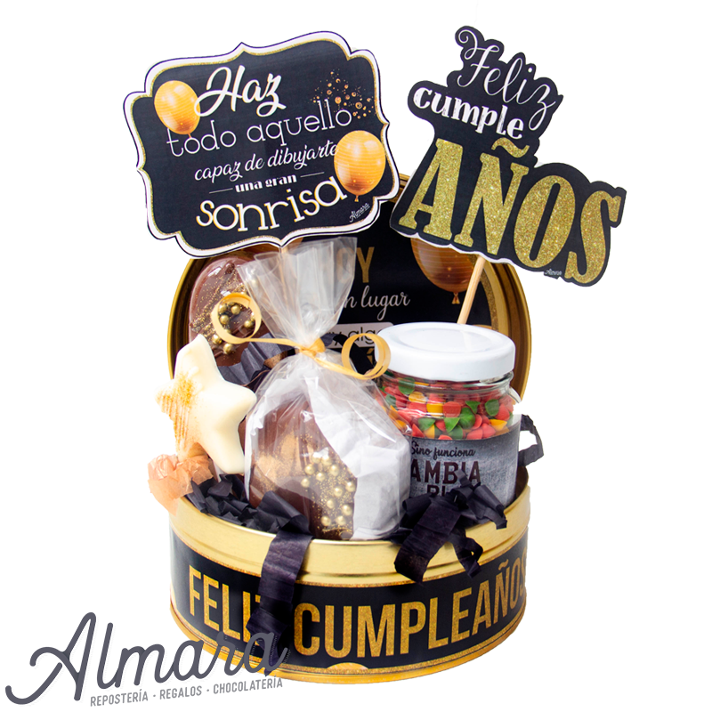 Lata endulzada Cumpleaños