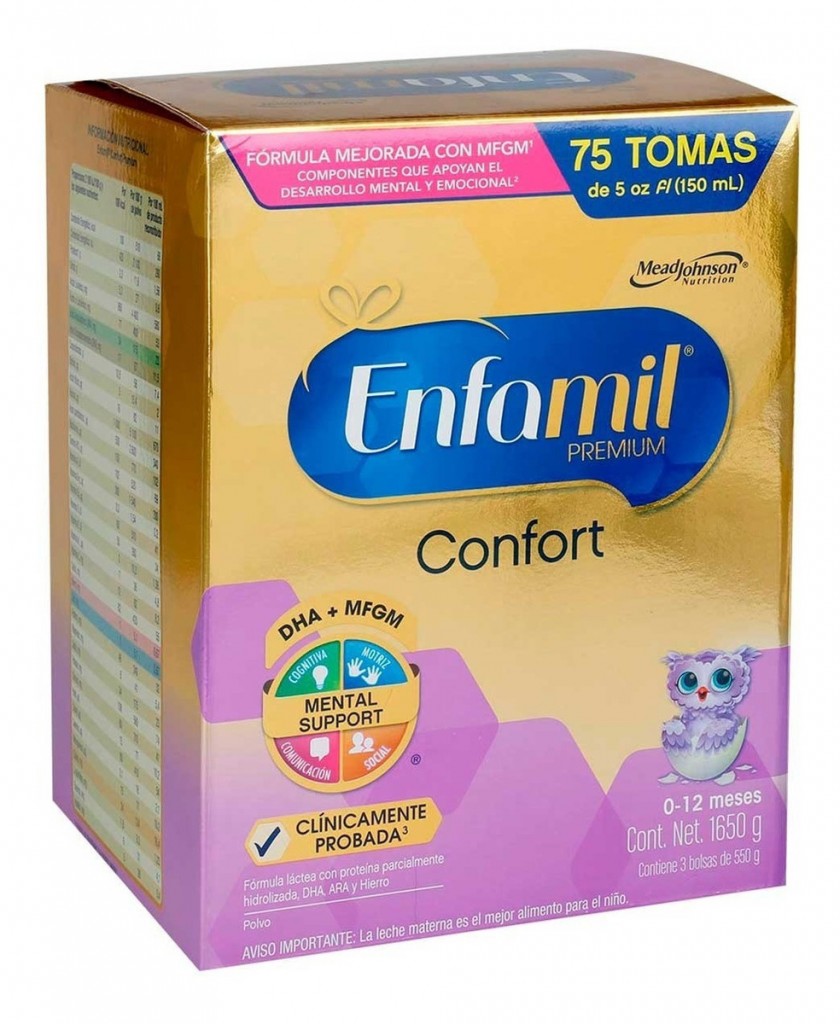 ENFAMIL PREMIUM CONFORT(0/12) X 1650 G