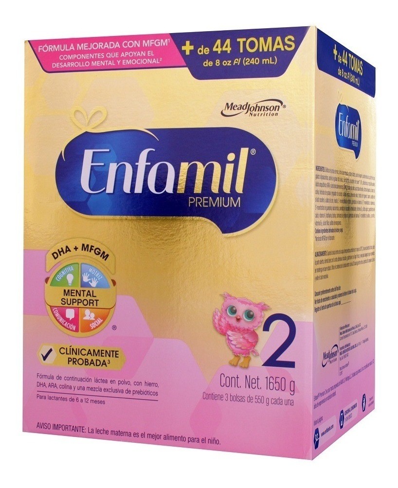 ENFAMIL PREMIUM 2 X 1650 GR