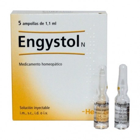 ENGYSTOL X   1 AMPOLLA