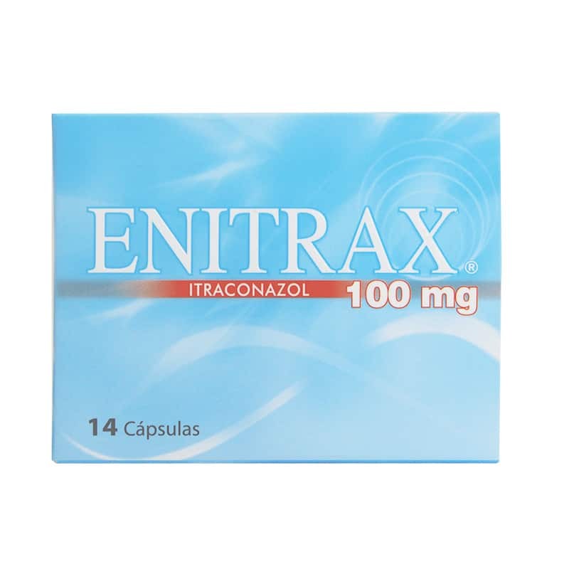 ENITRAX 100 MG X 14 CAPS REGULADO