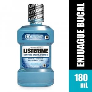 LISTERINE CONTROL CALCULO X 180 ML