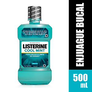 LISTERINE COOL MINT X 500 ML