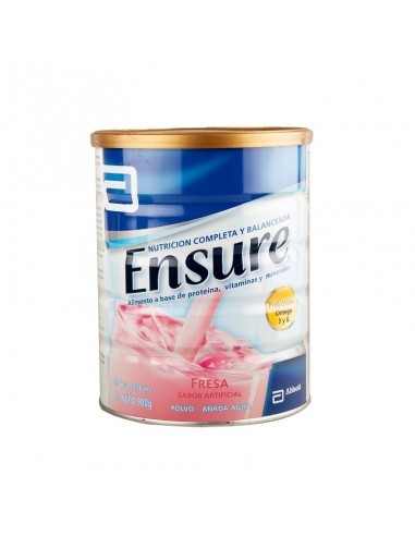 ENSURE FRESA X 900 GR
