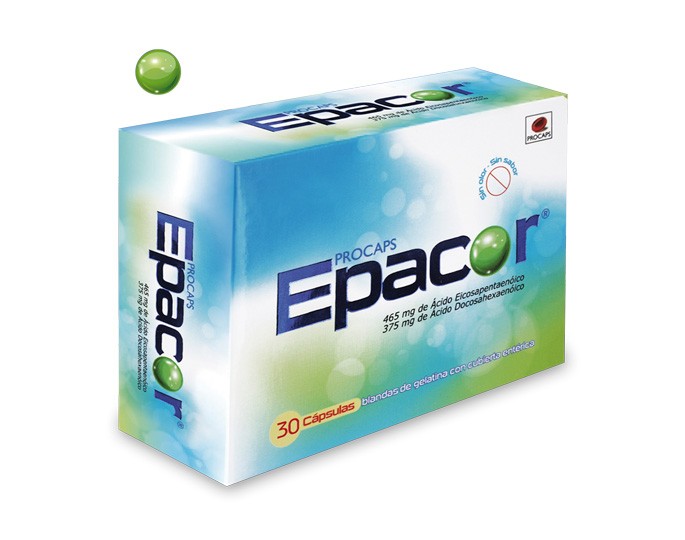 EPACOR X 30 CAP