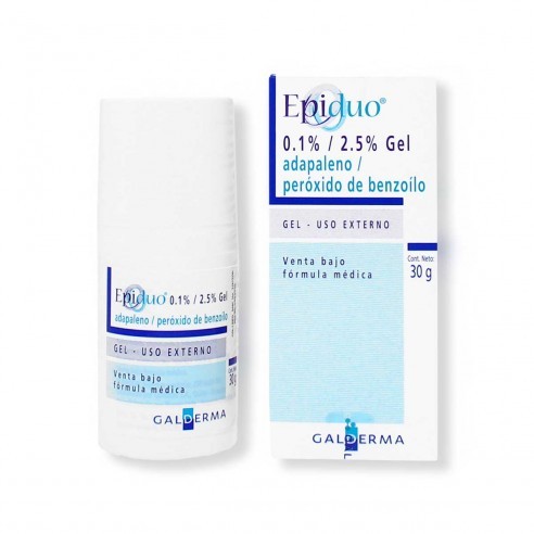 EPIDUO GEL 0.1%/2.5% X 30 GR
