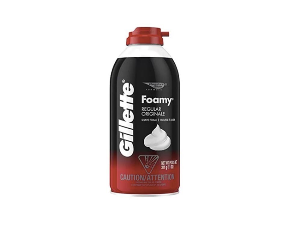 Espuma de afeitar Gillete