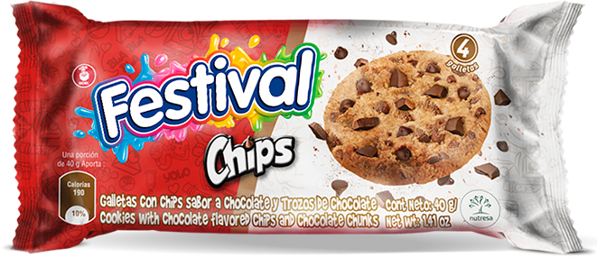 GALLETA FESTIVAL CHIPS