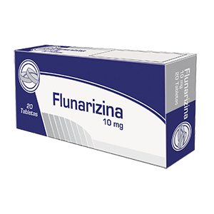 FLUNARIZINA 10 MG X 20 TAB