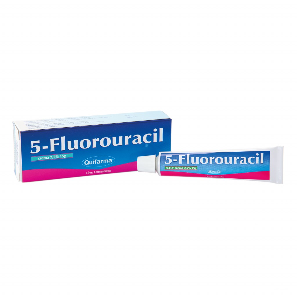 5FLUOROURACIL 2.5% CREMA X 15 G