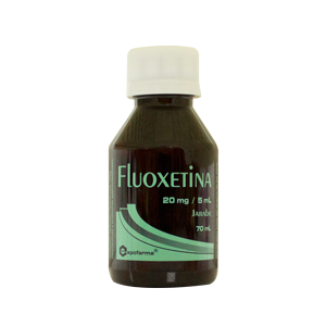 FLUOXETINA JBE 20 MG / 5 ML X 70 ML