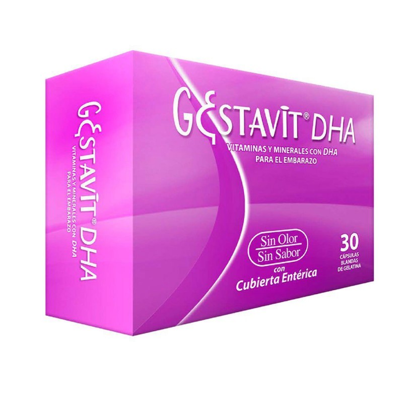 GESTAVIT DHA X 30 CAP VITAMINA