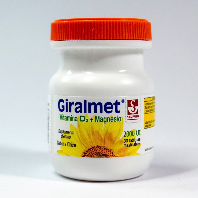 GIRALMET 2000 UI X 30 TAB