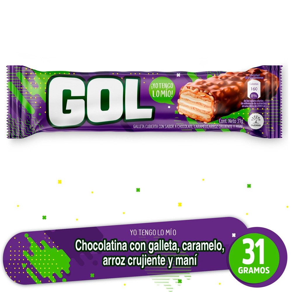 GOL GALLETAS X 31G