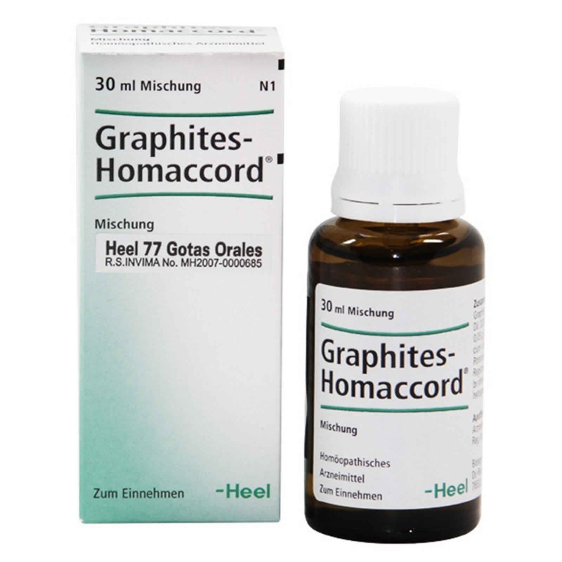 GRAPHITES HOMACCORD X  30 ML