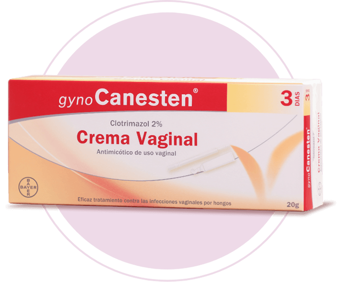 GYNOCANESTEN CREMA 2% X 20 GR 3 DIAS