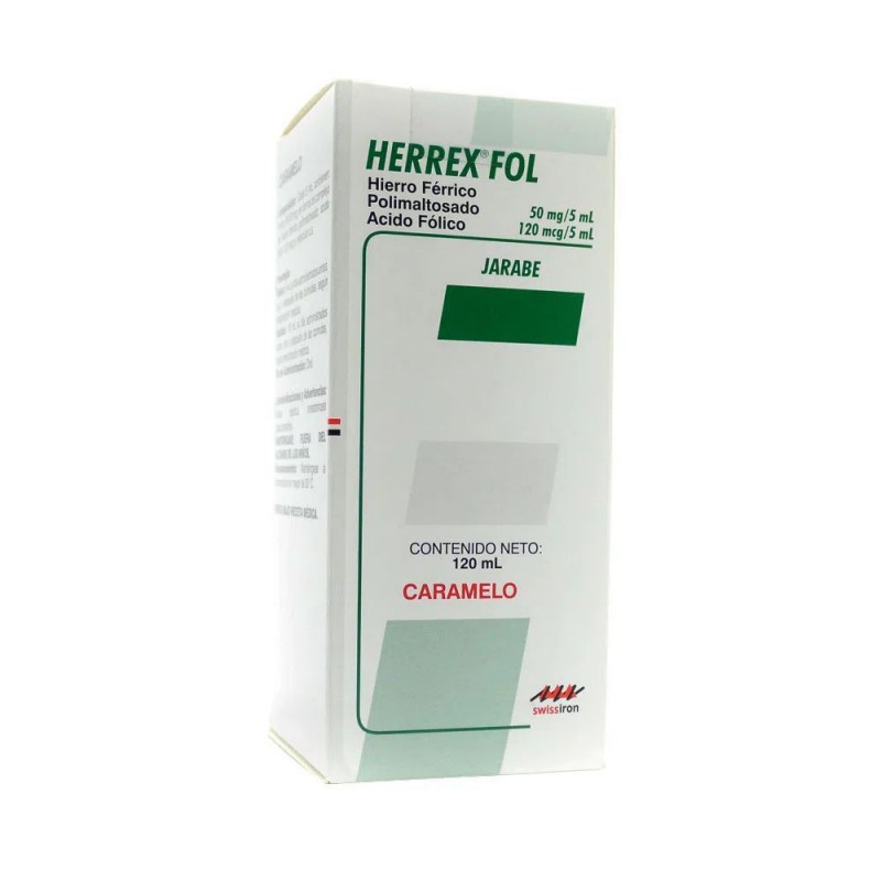 HERREX FOL JBE CARAMELO X 120 ML