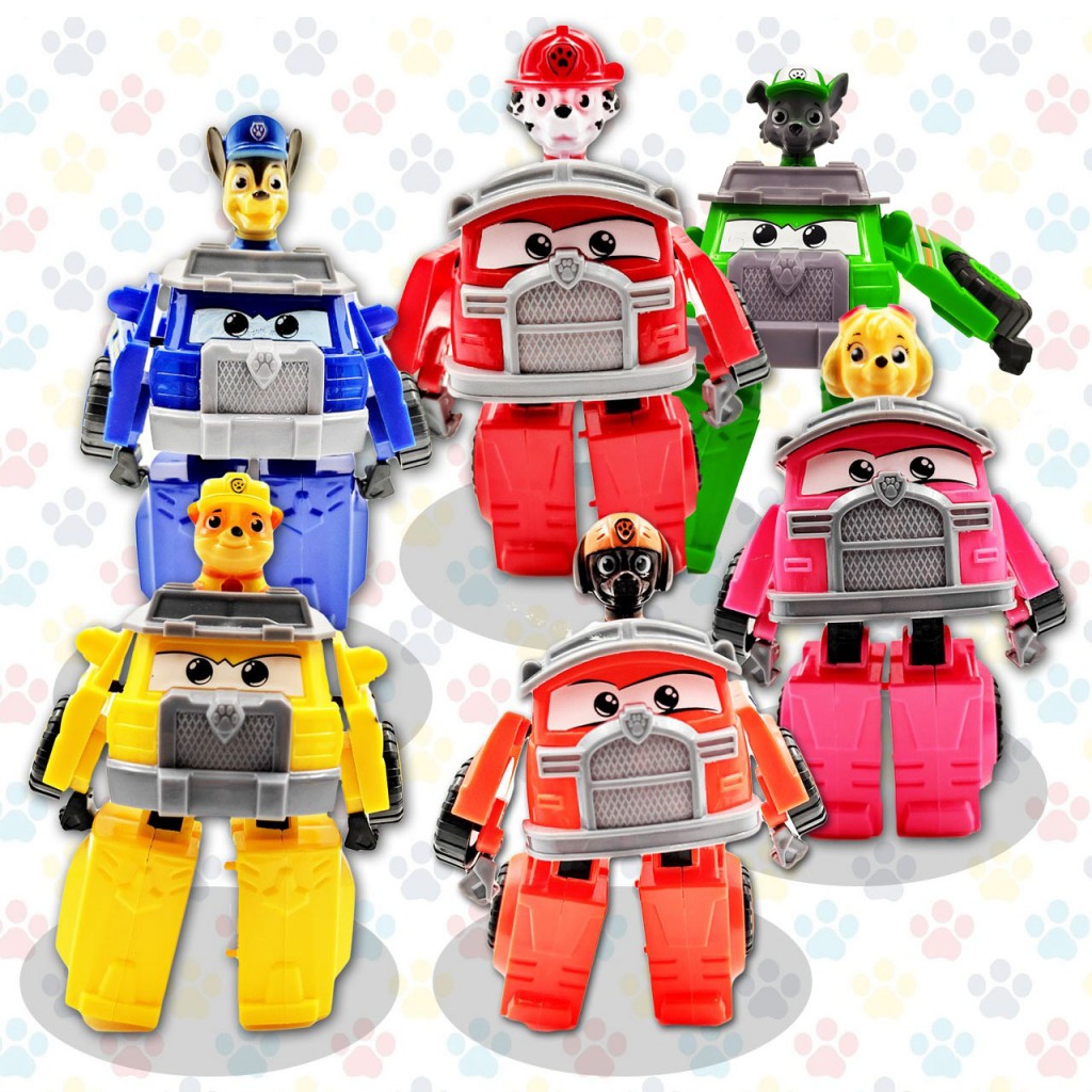 Paw Patrol Patrulla Canina Juego Didáctico Juguete