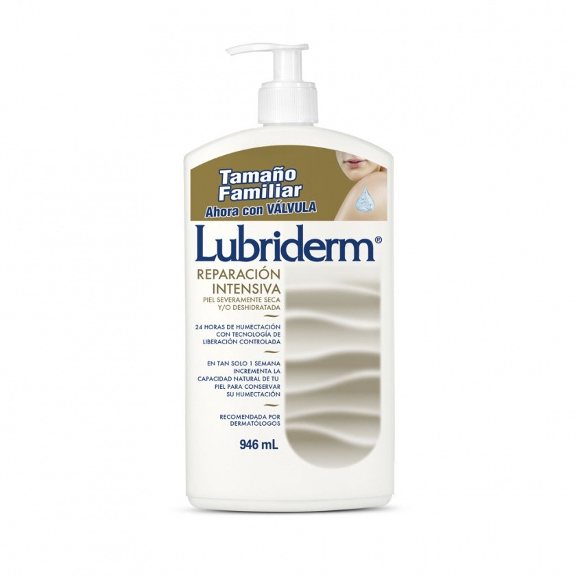 LUBRIDERM X 946 ML REPARACION INTENSIVA
