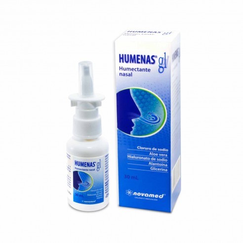 HUMENAS GL HUMECTANTE NASAL X 30 ML