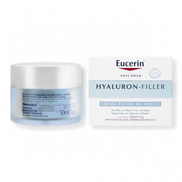 EUCERIN HYALURON CREMA NOCHE X 50 ML