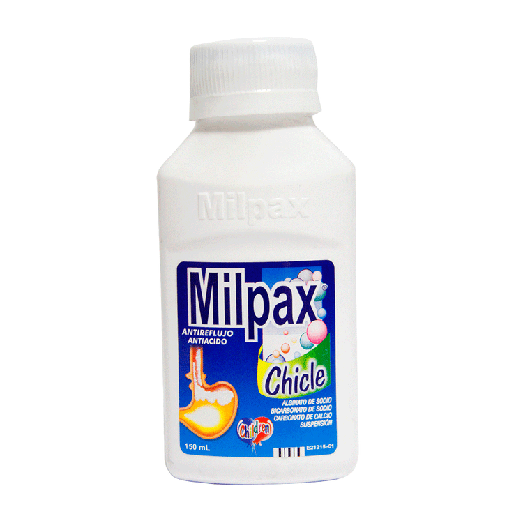 MILPAX SUSP CHICLE X 150 ML