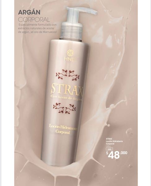 crema de argan