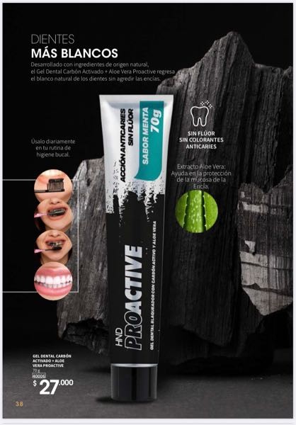 gel dental proactive