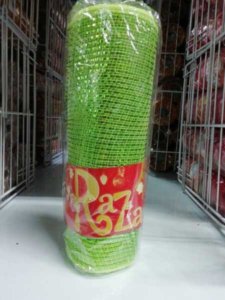 CINTA MALLA ESPEJO CORTA Color:VERDE LIMON  VERDE LIMON