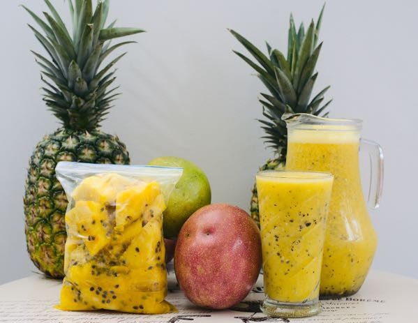 FRUTOS AMARILLOS (piña-maracuya)