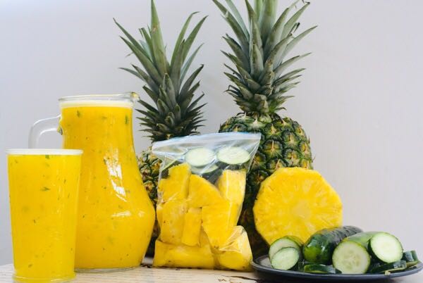 PIÑA-PEPINO