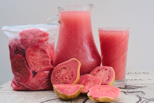 GUAYABA PERA TOTALMENTE NATURAL