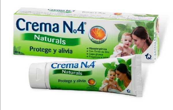 CREMA NO.4 NATURAL CALENDULA X  90 GR (*