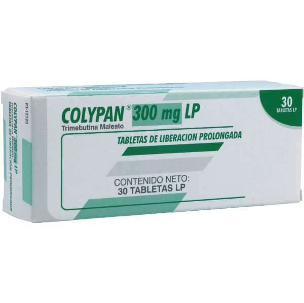 COLYPAN 300 MG LP X 30 TAB SOB X 10 TAB