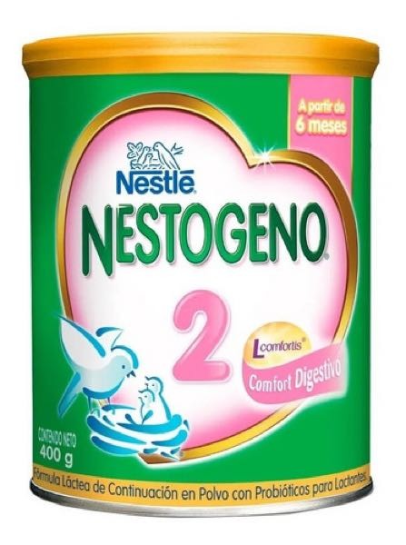 NESTOGENO 2 L COMFORTIS X 400 GR
