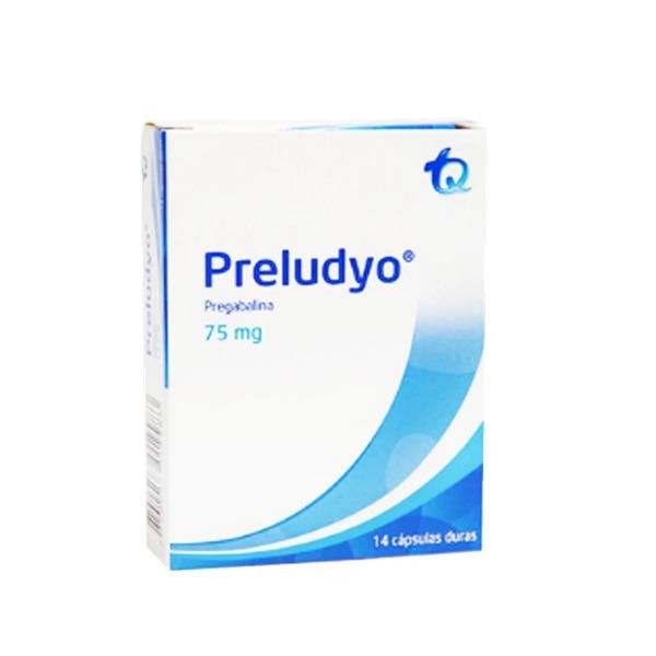 PRELUDYO 75 MG X 14 CAP REGULADO