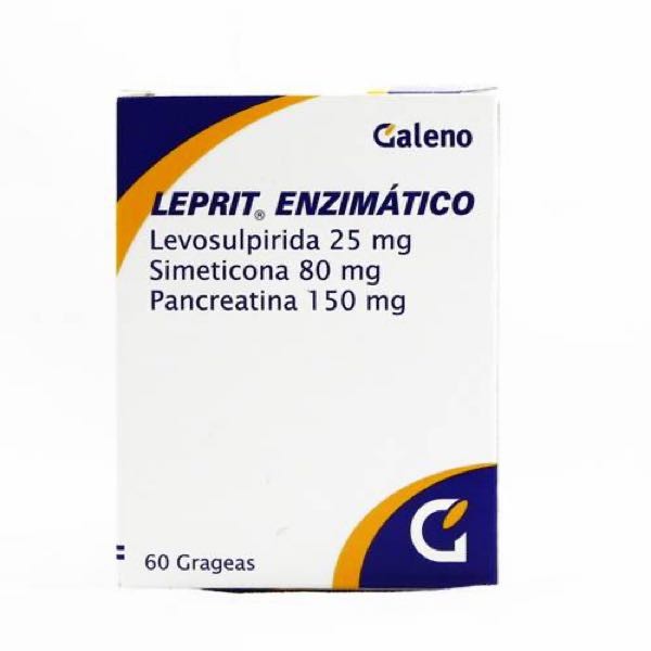 LEPRIT ENZIMATICO X 60 GRAG SOB 10